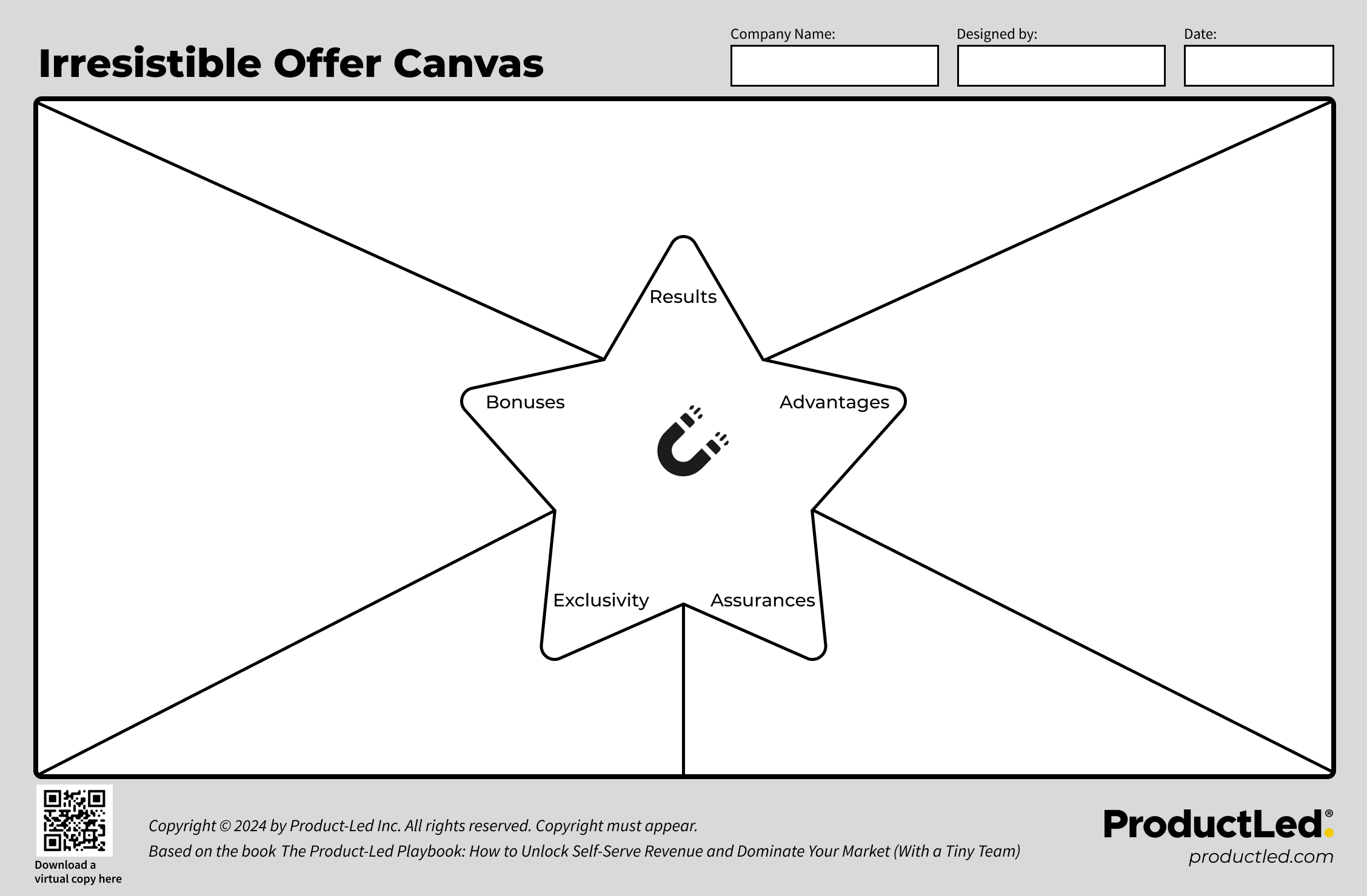 Irresistible Offer Landing Page Template