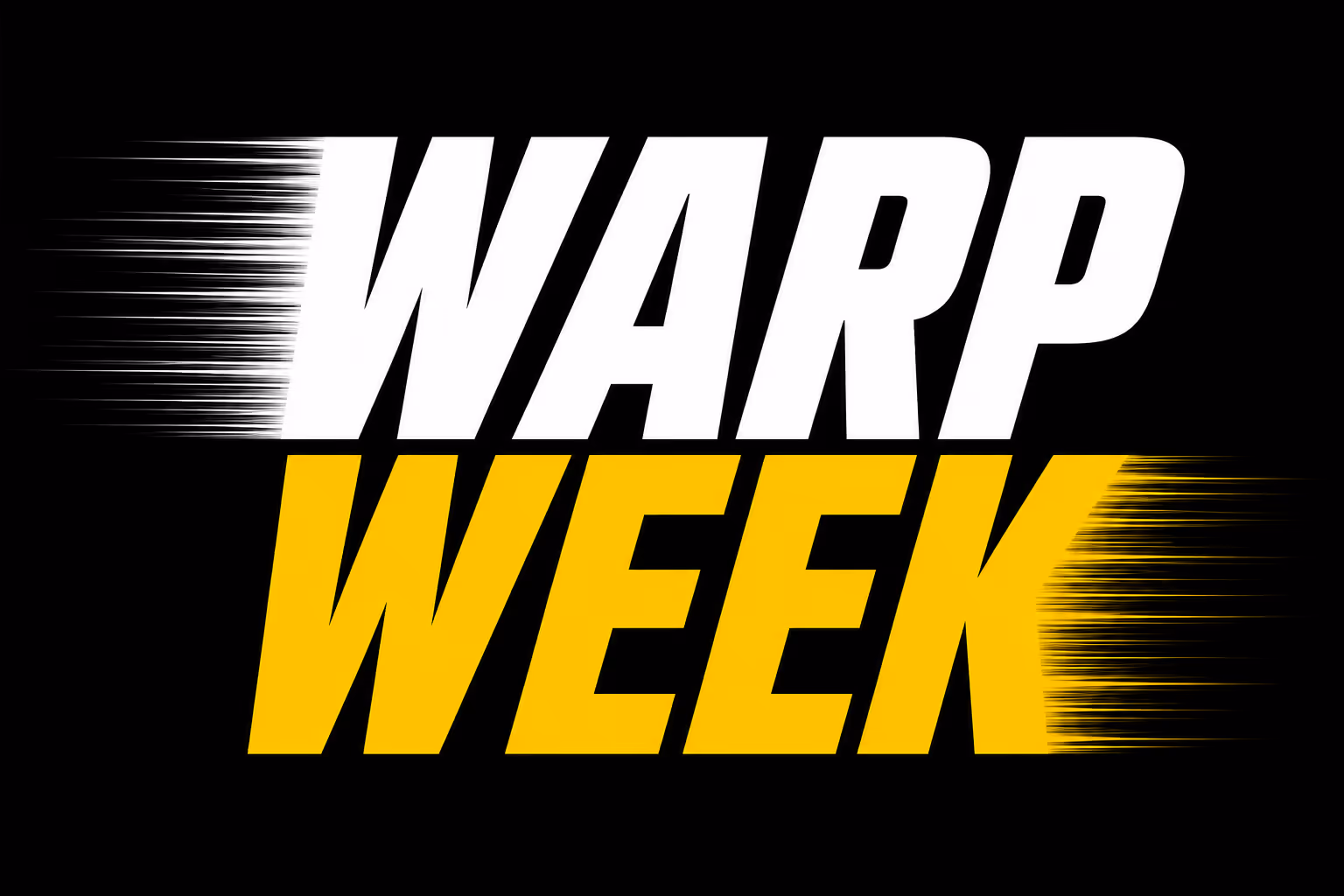 WARP Week — accelerate user time-to-value