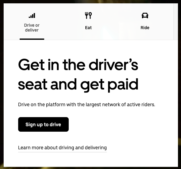 Uber's Value Proposition