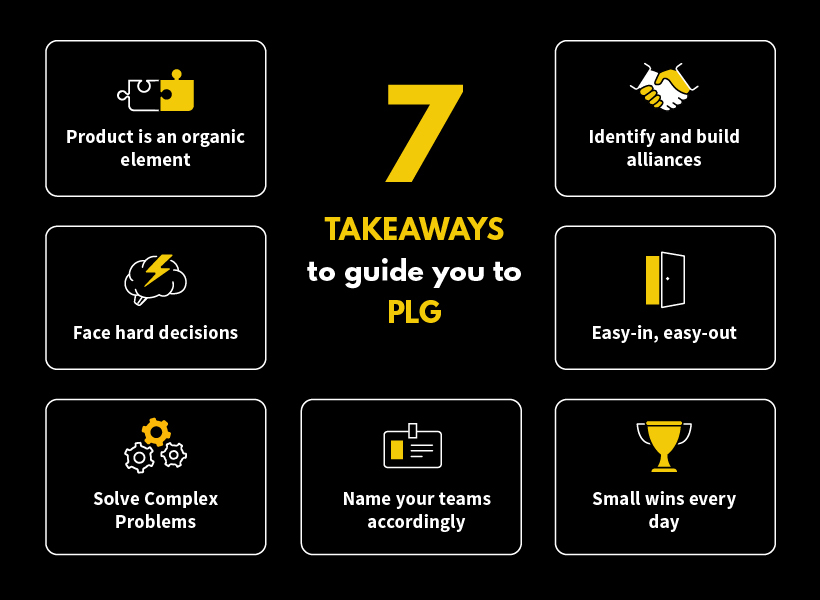 7 PLG takeaways
