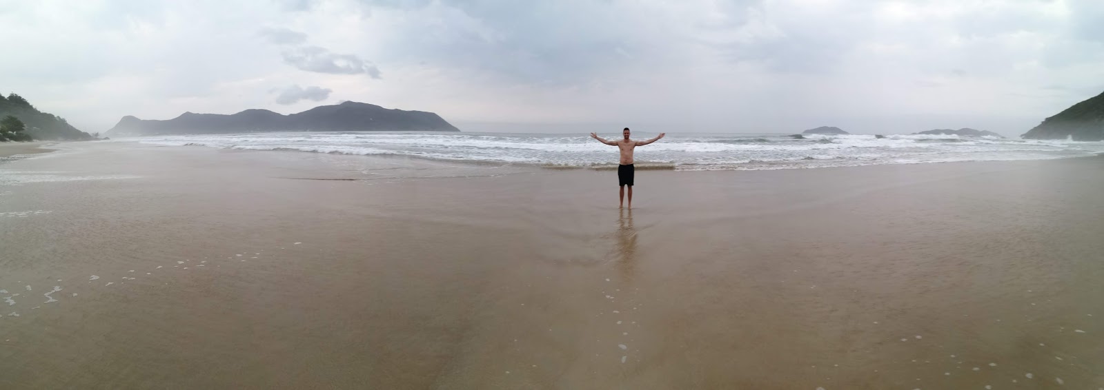 Beach in Florianopolis