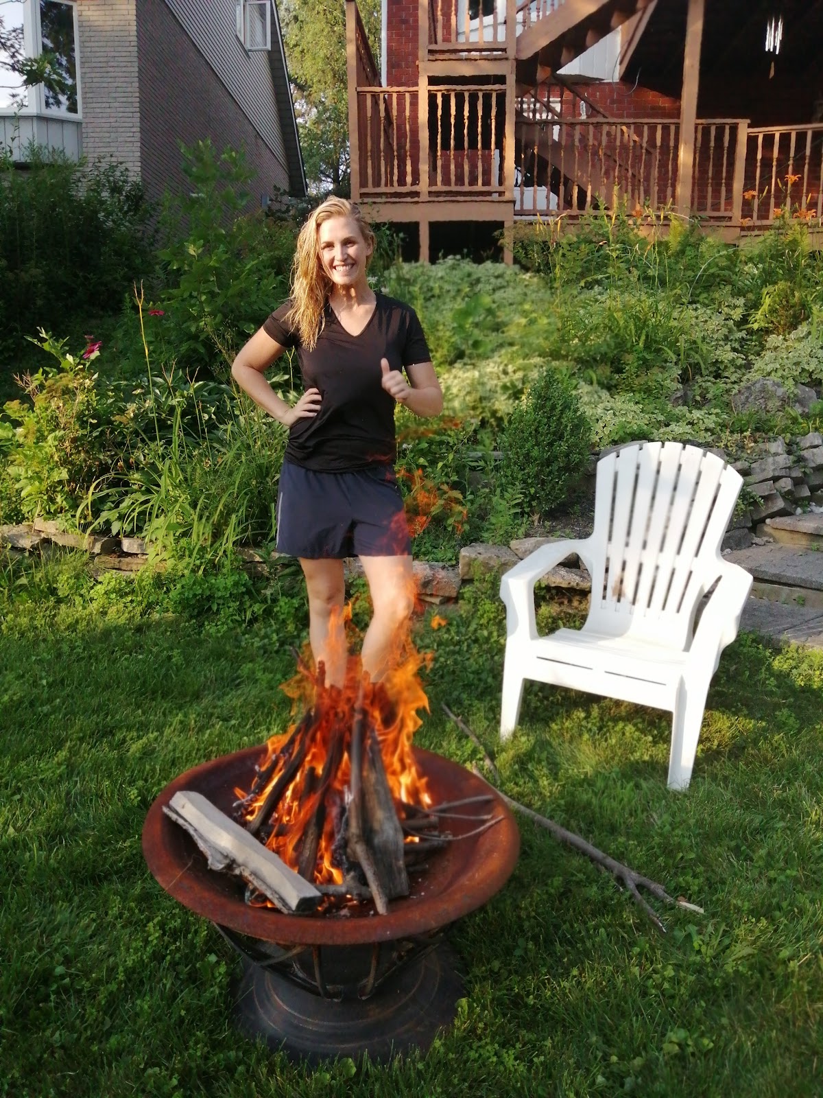 At Hamilton, Ontario