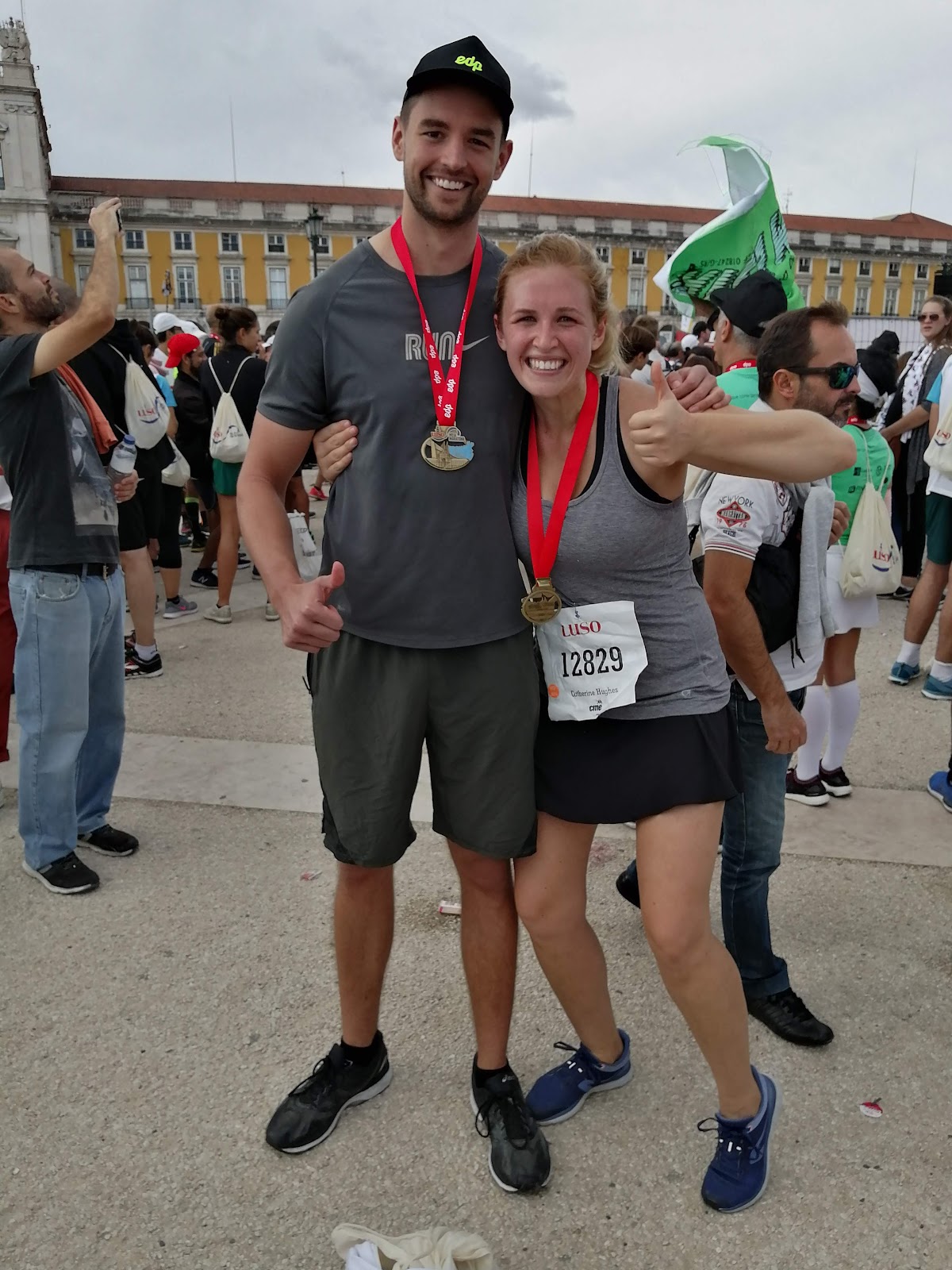 Birthday marathon challenge