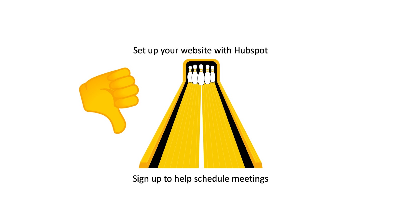 The Bowling Alley Framework to help with your personalized onboarding experience