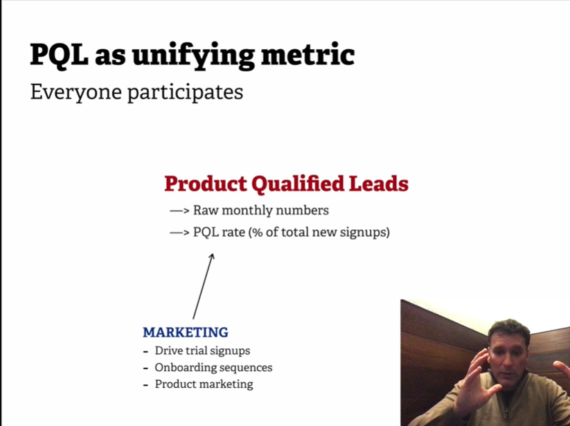 PQL as unifying metric