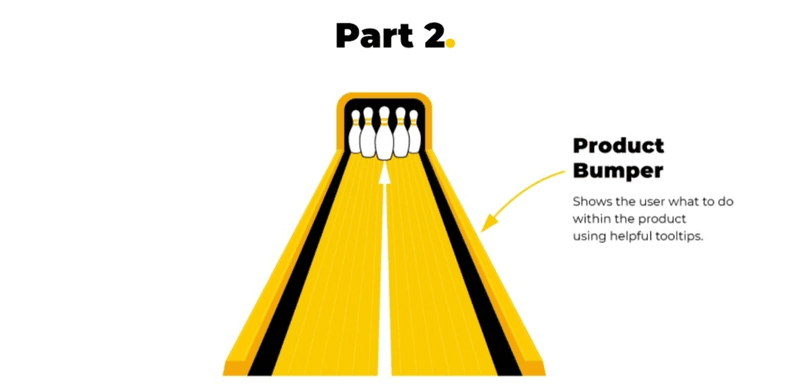 user onboarding framework product bumper
