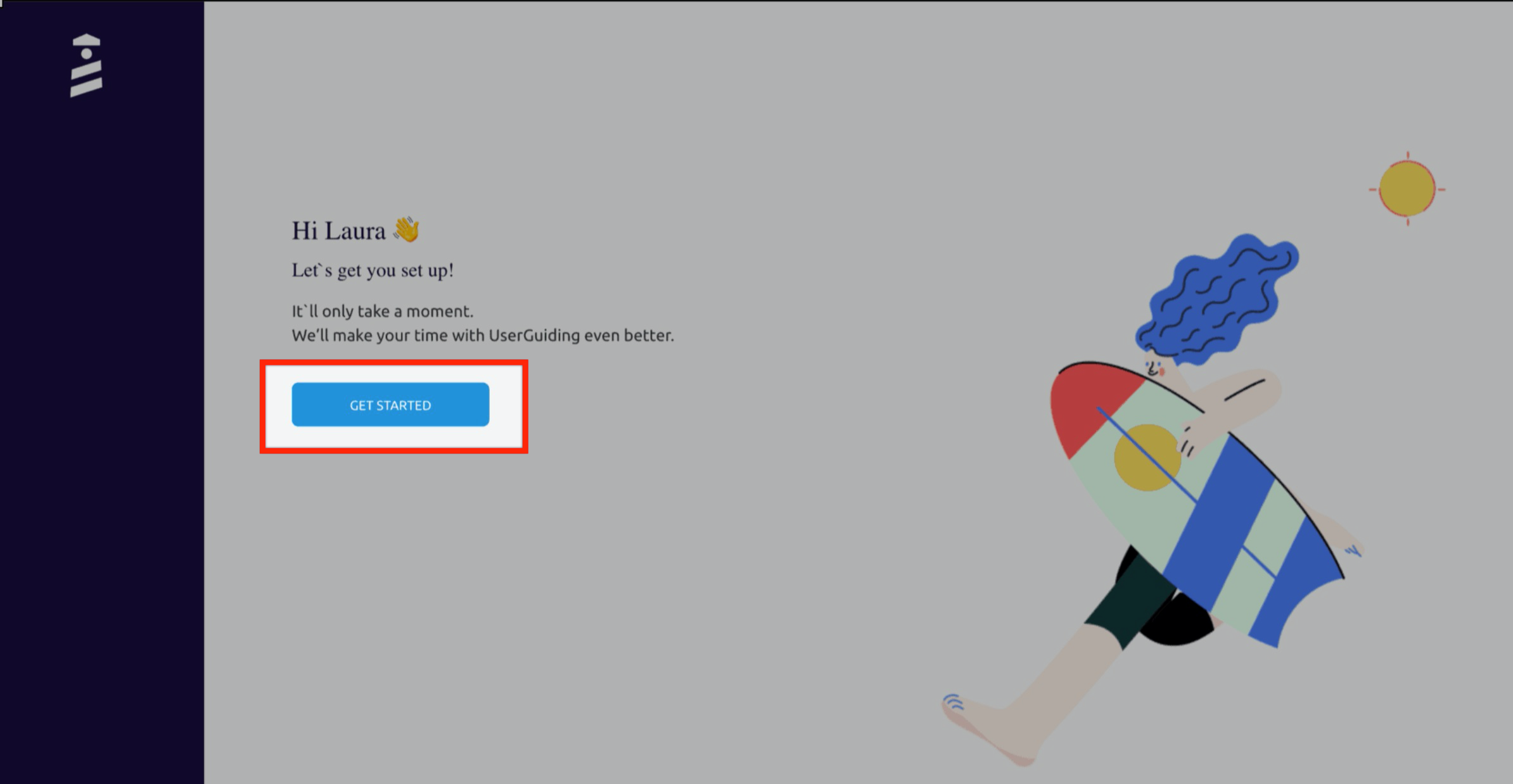 UserGuiding Empty State