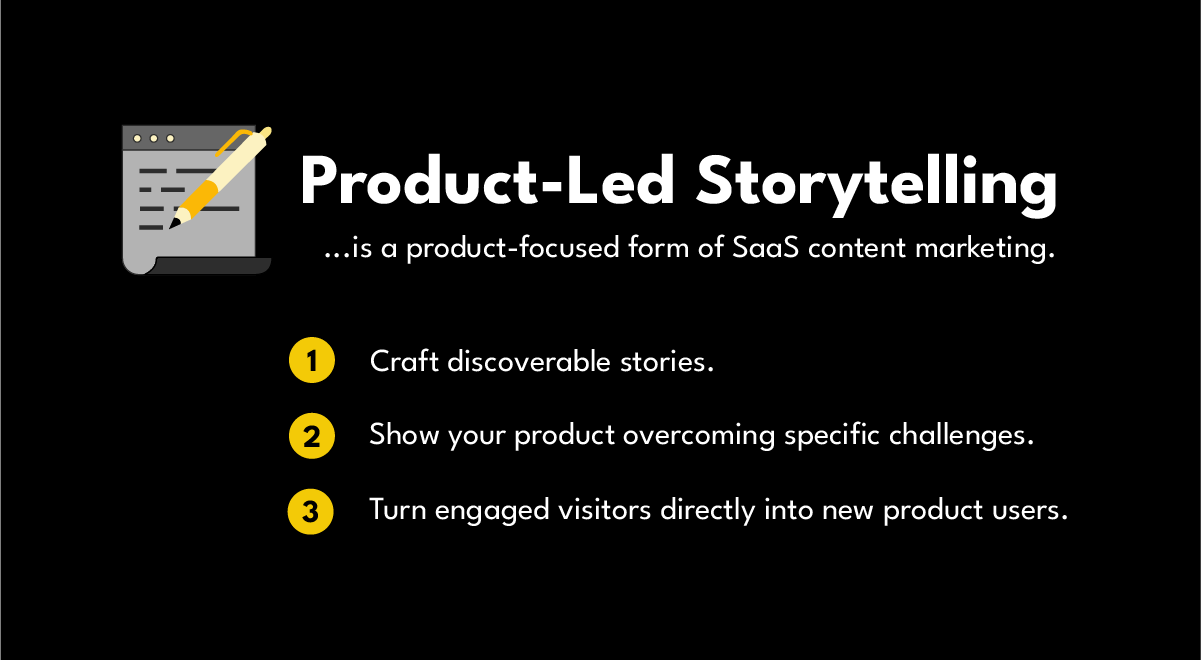 Product-led storytelling