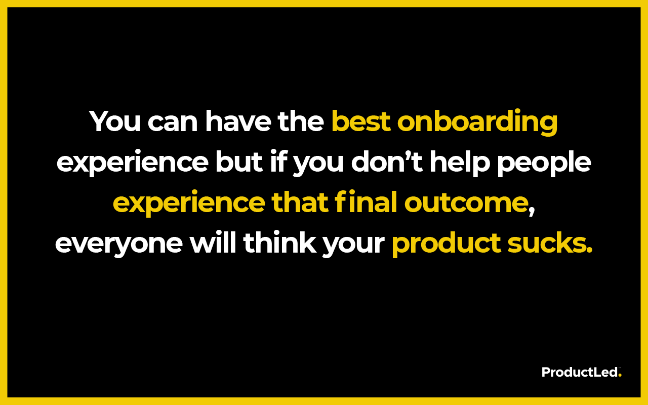 Help people is the best onboarding.