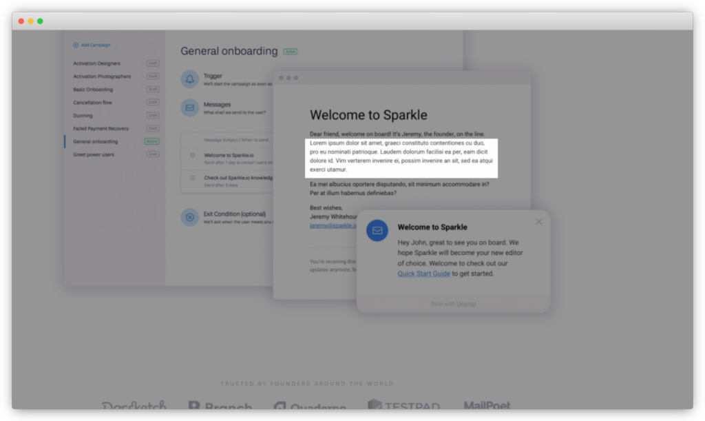 Sparkle's dummy text