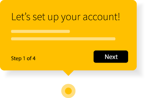 Product Tour or Product Bumper SaaS user onboarding