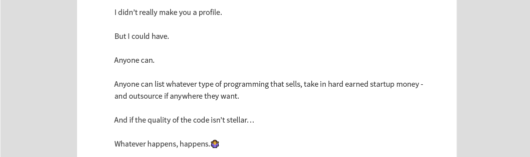 Product Led Cold Email Example