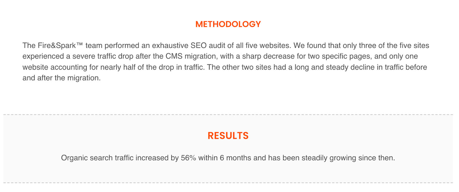 Example of Case Study