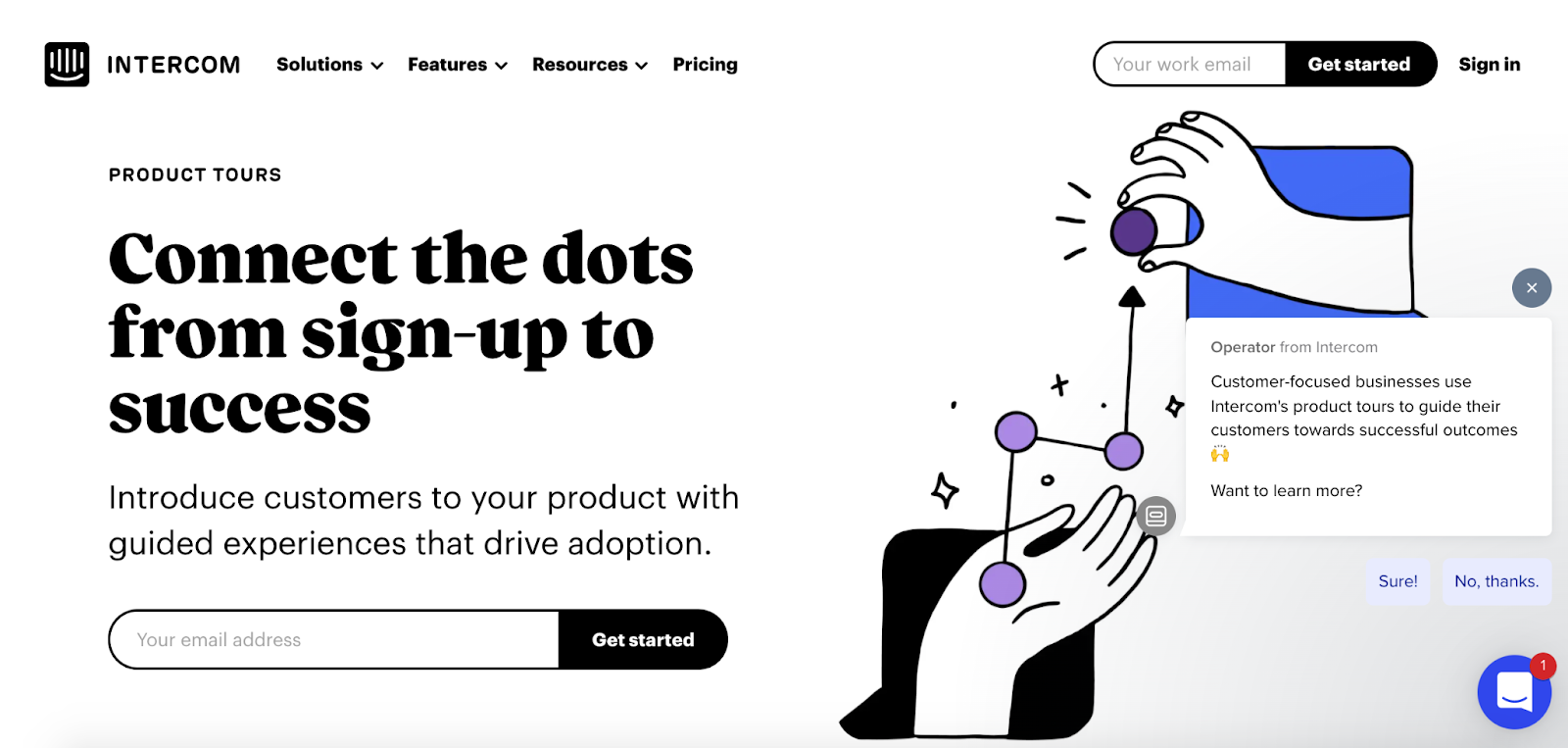 Intercom Product Tours