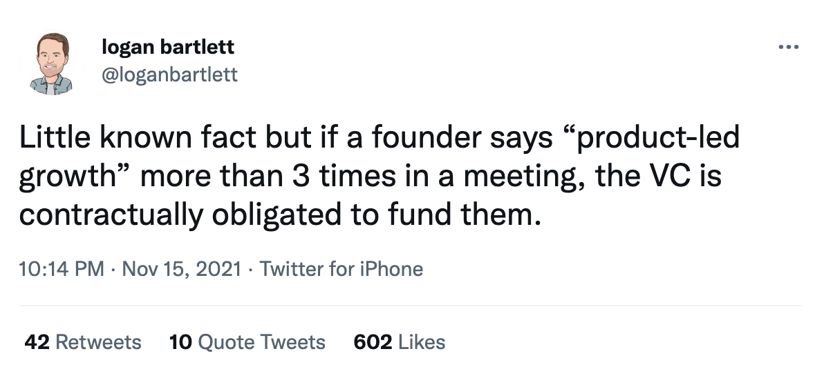 logan bartlett twitter post