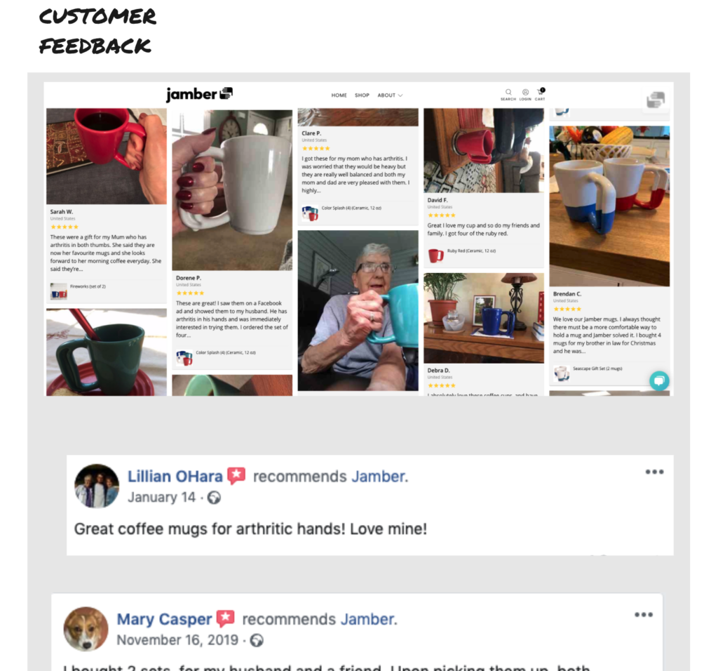 Growth Ideation Workshop Customer Feedback