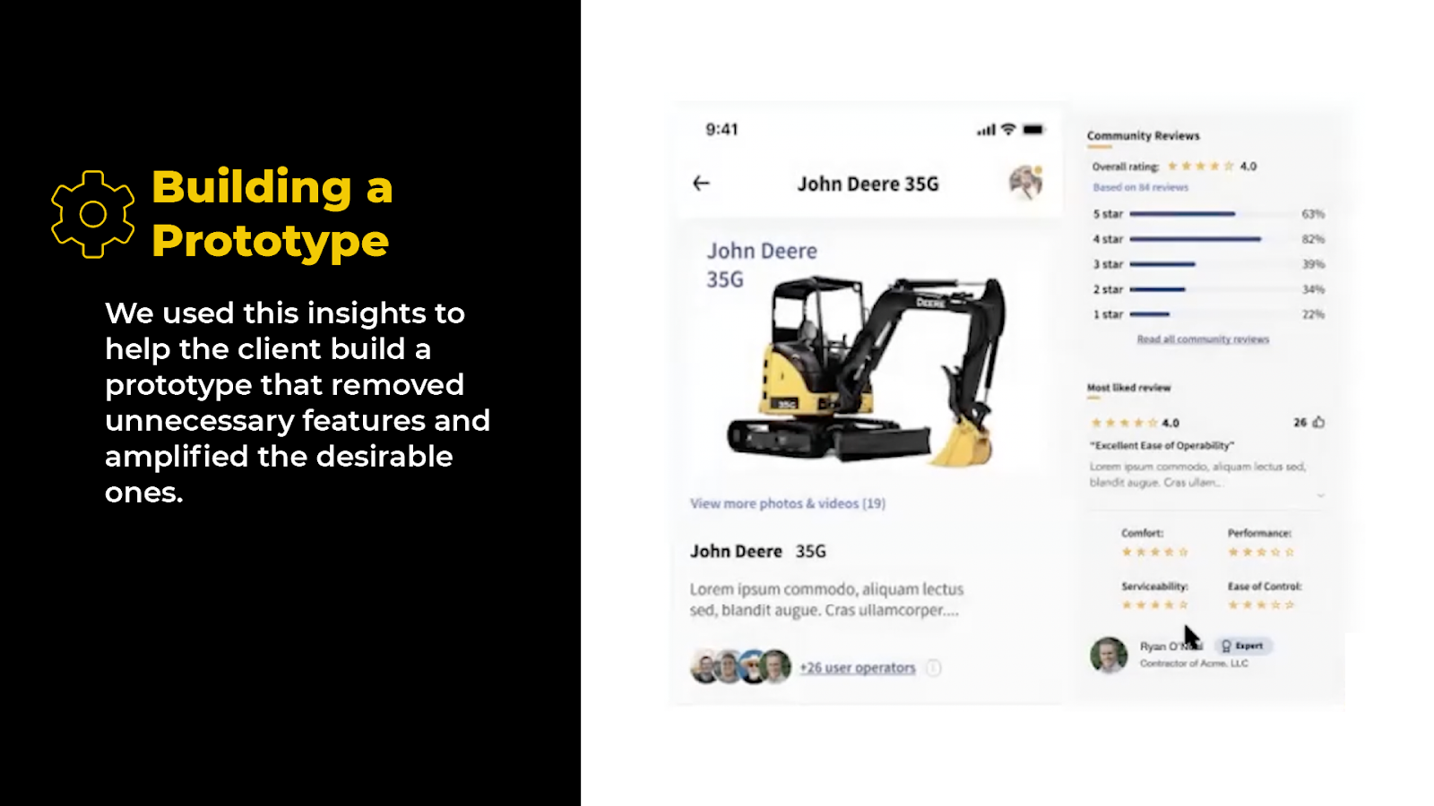 building prototype saas customer research