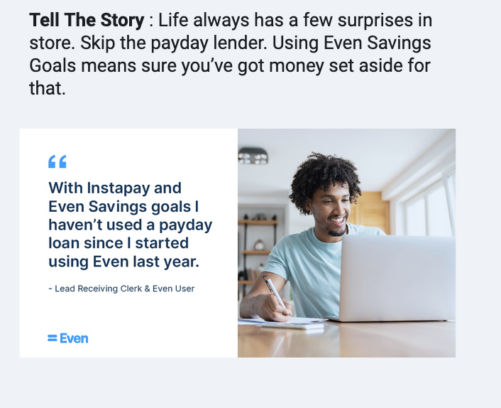 Narrative bias example