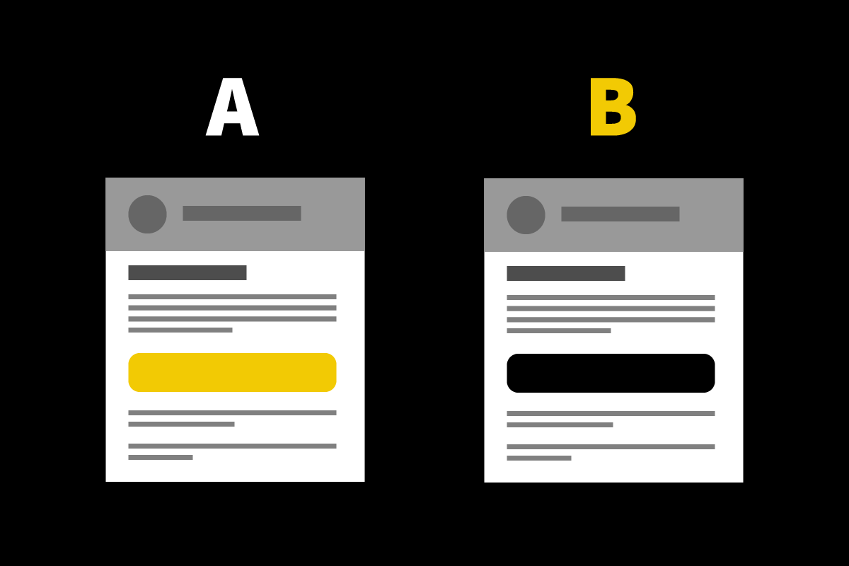 A/B Testing for user retention