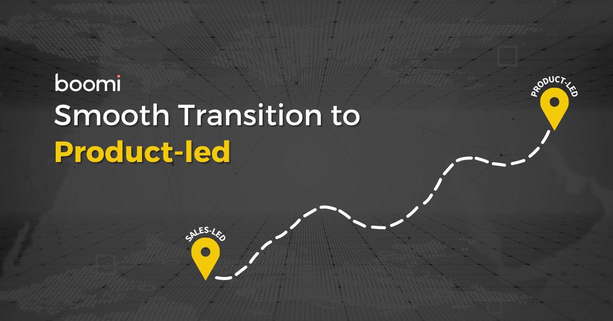 How a $4B Dollar Business Smoothly Transitioned to Being Product-led|ProductLed Podcast 120|Boomi's Transition From Sales-Led to Product-Led