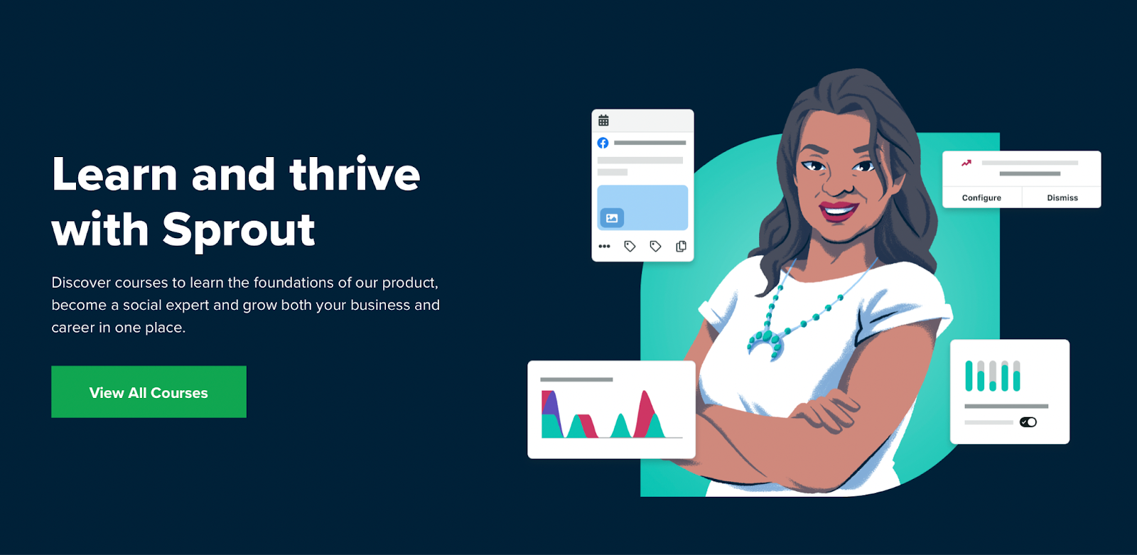 Sprout Social learning tools