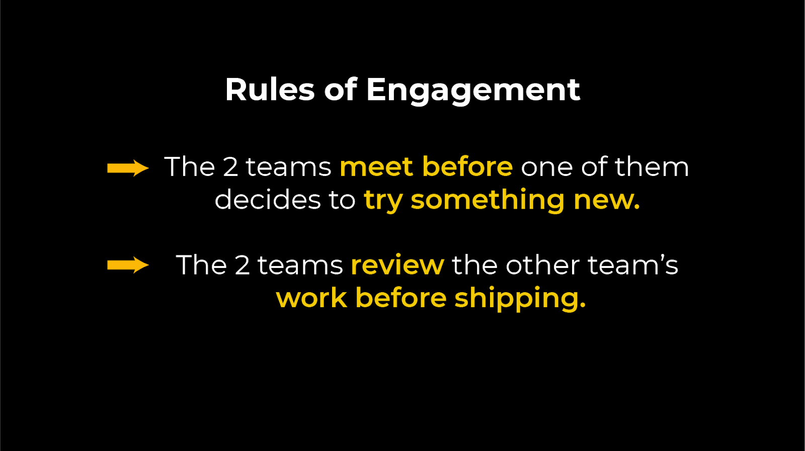 Rules of Engagement for activation rate saas