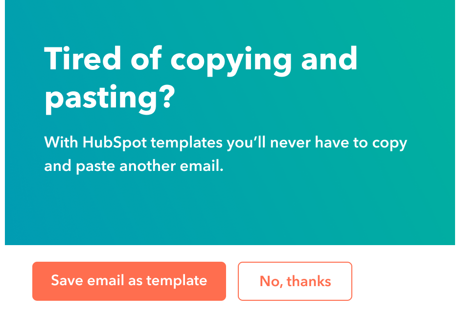Hubspot reactive user onboarding