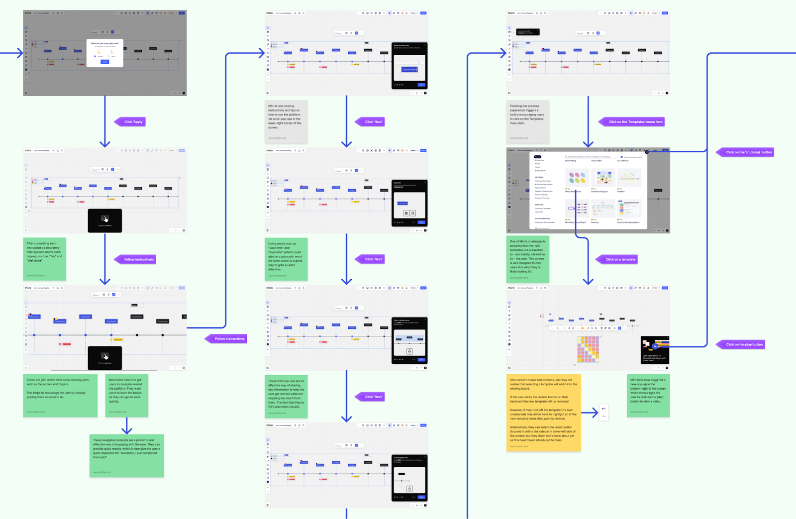 SaaS onboarding audit example