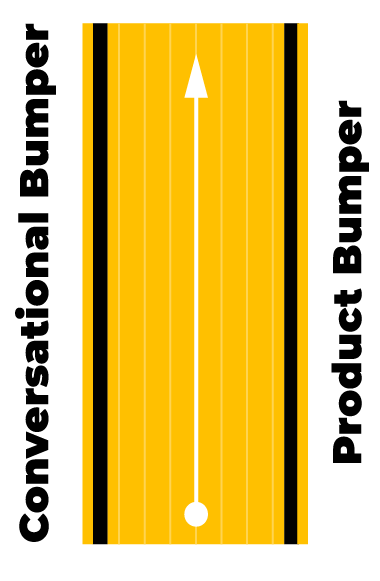 Conversational and Product Bumper Illustration