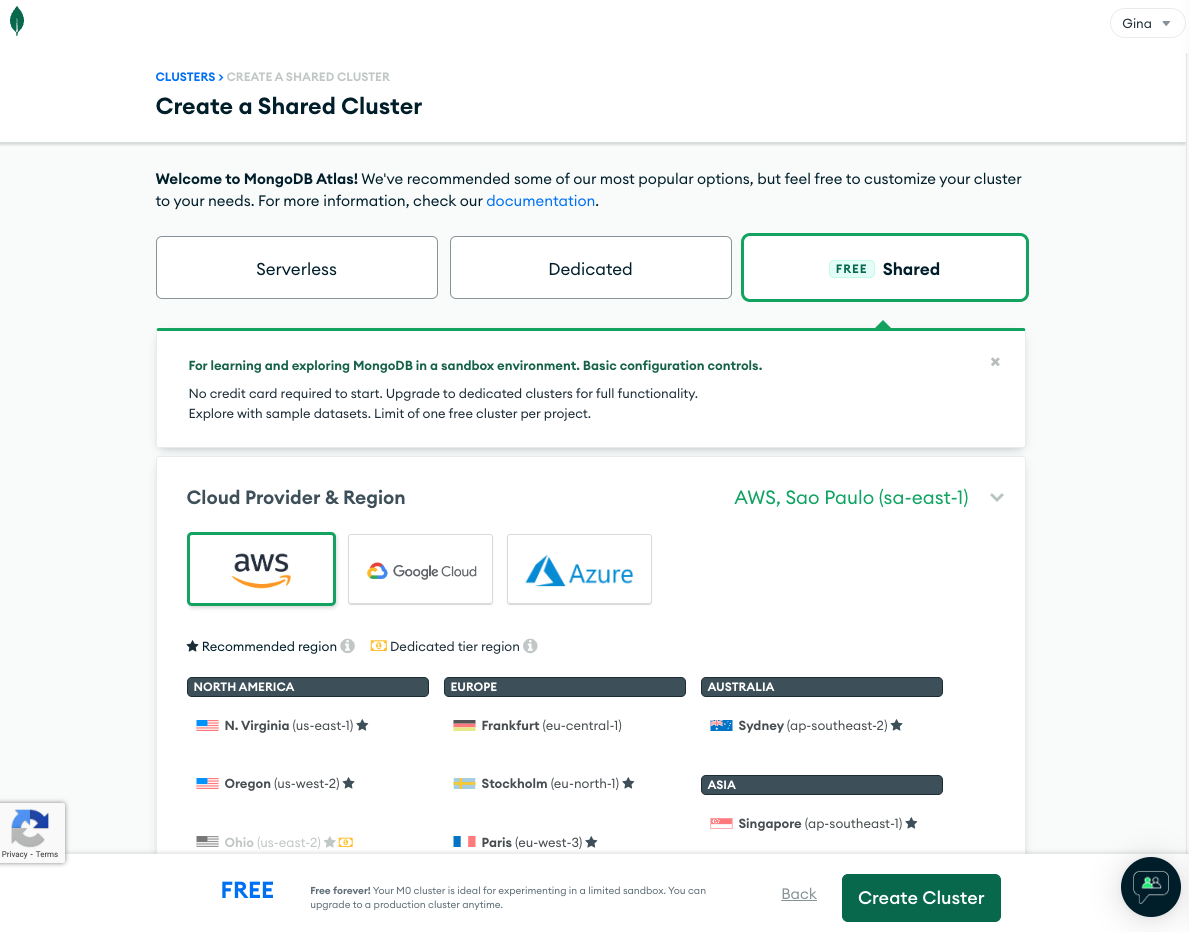 MongoDB's customization options