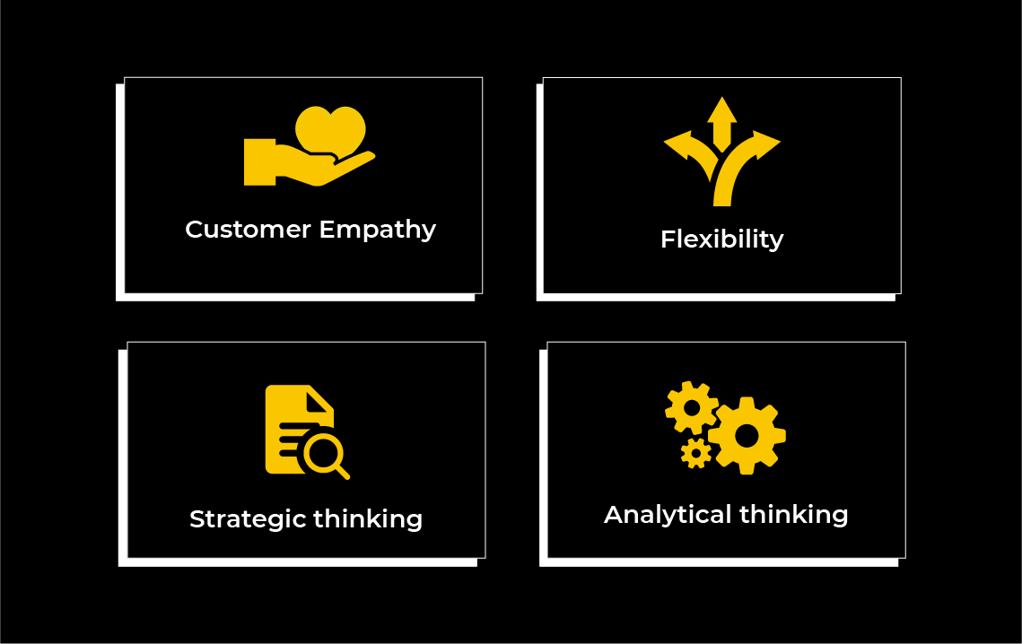 skills in your product-led growth team to become product led