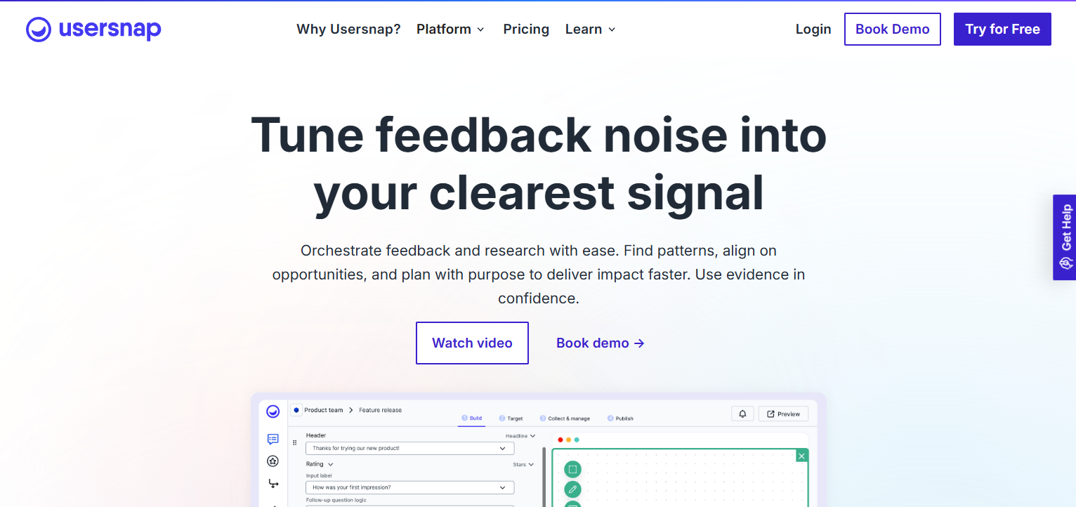 When Your Product Has an Identity Crisis: 5 Critical Leaks Killing Usersnap's PLG Motion