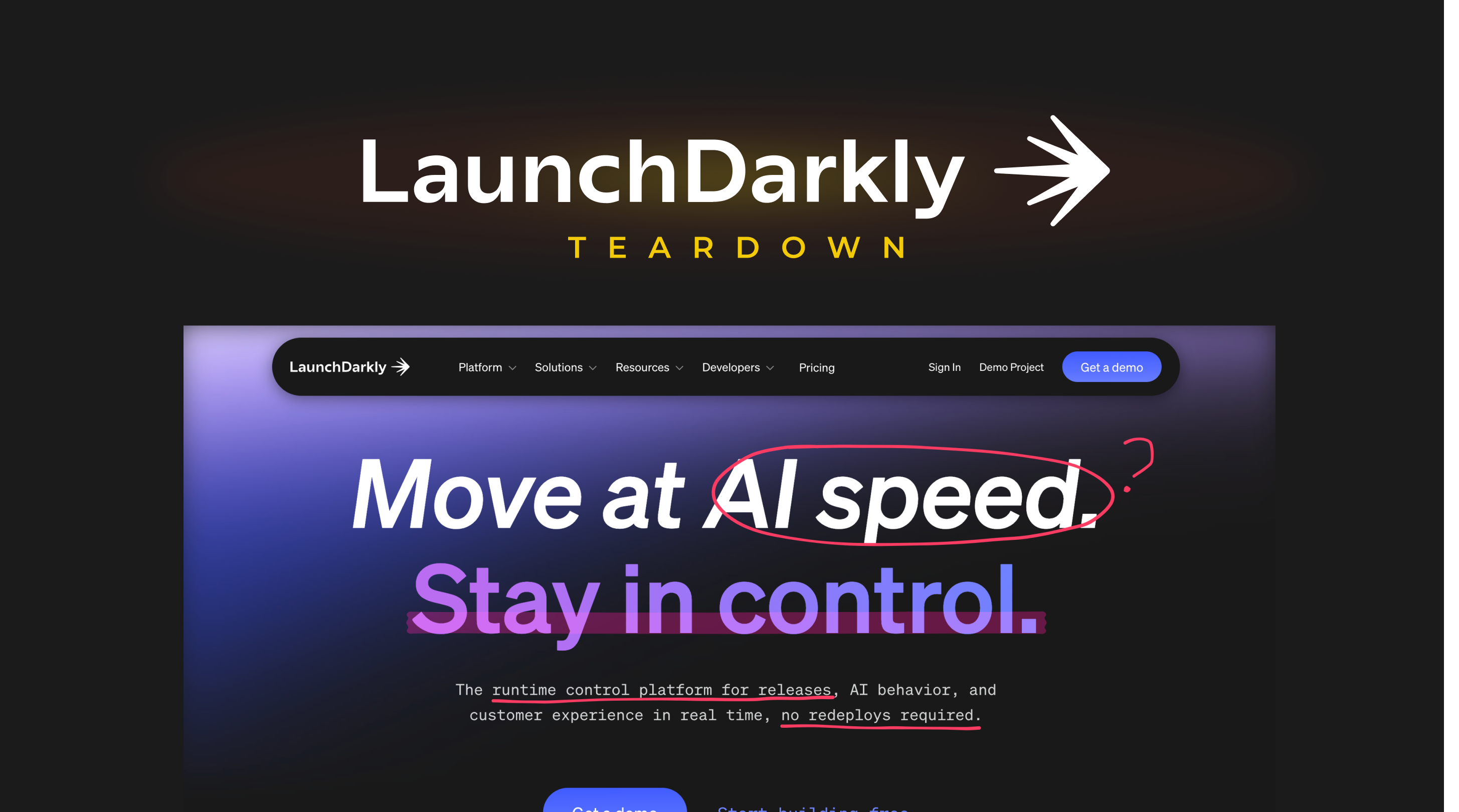 LaunchDarkly Teardown: Powerful Product, Confusing First Impression