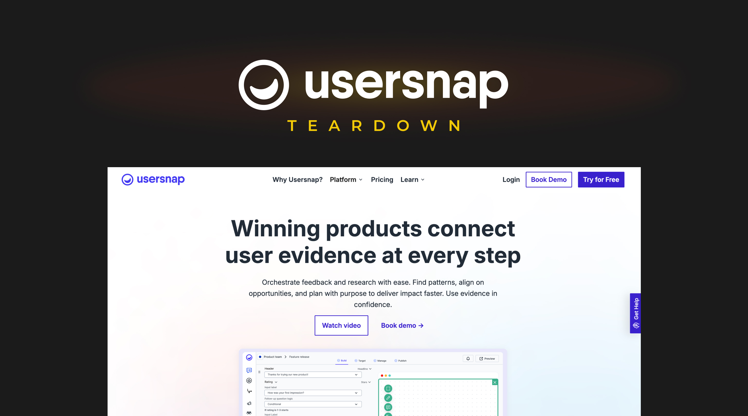 When Your Product Has an Identity Crisis: 5 Critical Leaks Killing Usersnap's PLG Motion