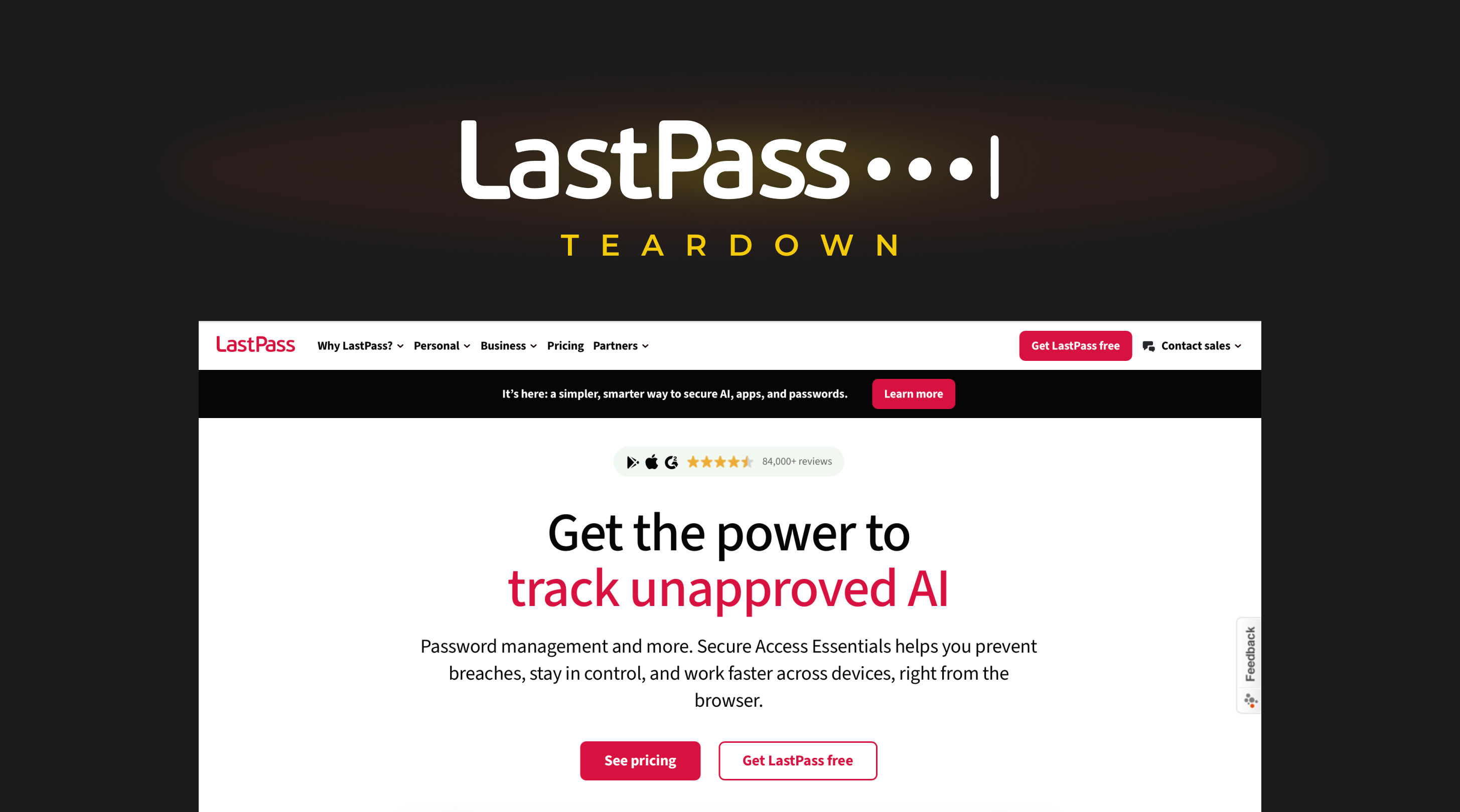 When a Good Product Stops Growing: The LastPass Case Study