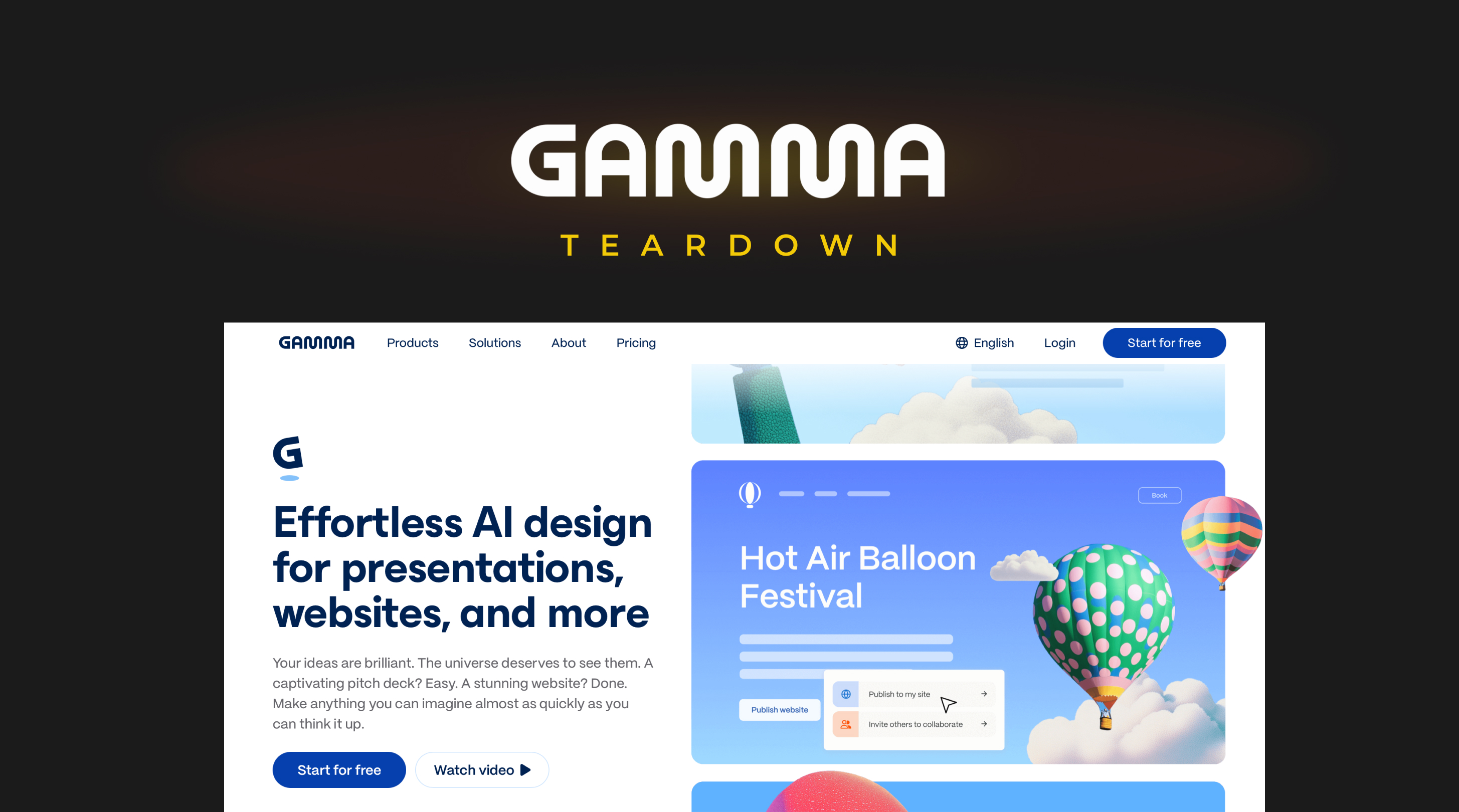 Gamma's Survival Plan (And How It Can Beat Canva)