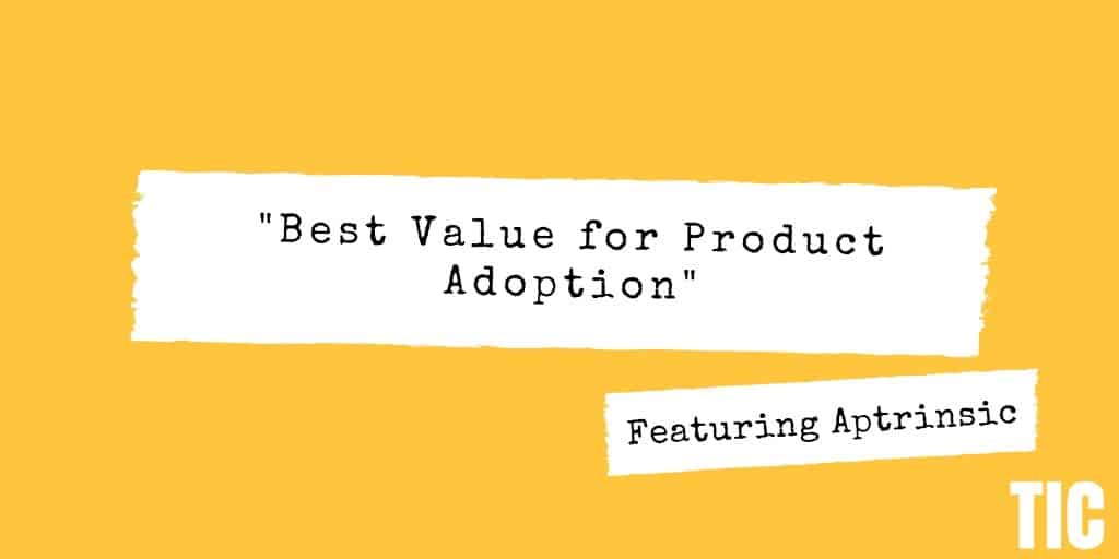 Best Value for Product Adoption