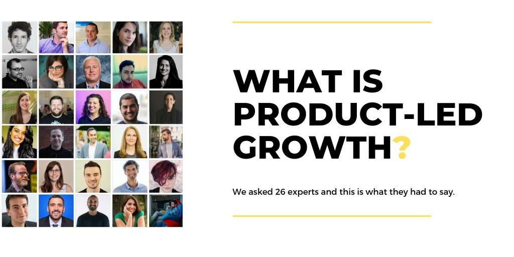 what is product-led growth