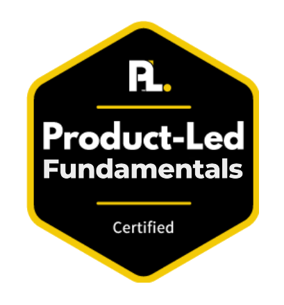 PLG Fundamentals Cert