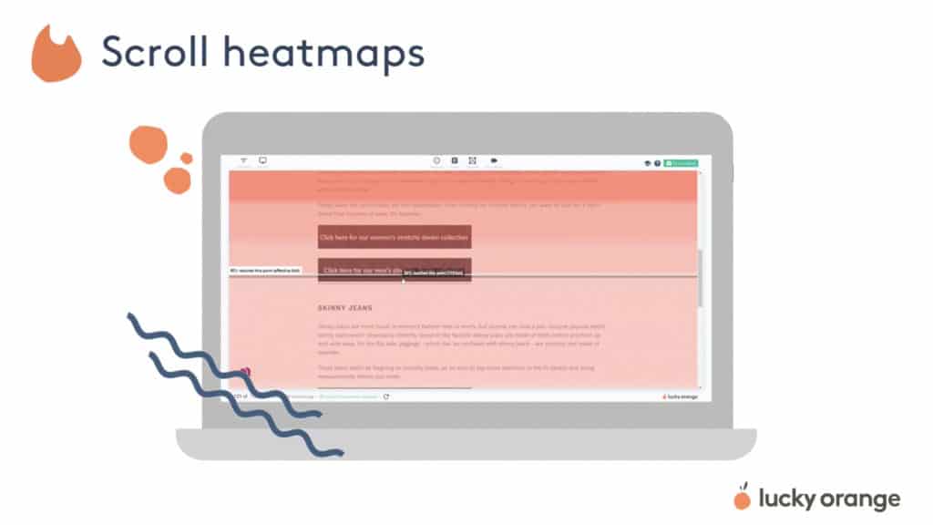scroll heatmaps