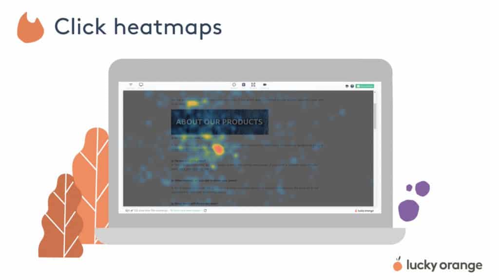 click heatmaps