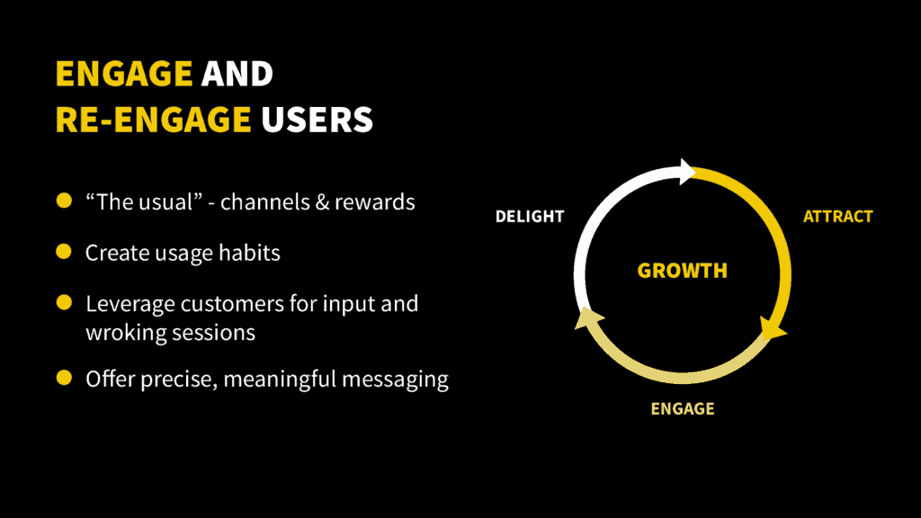 engage and re-engage users