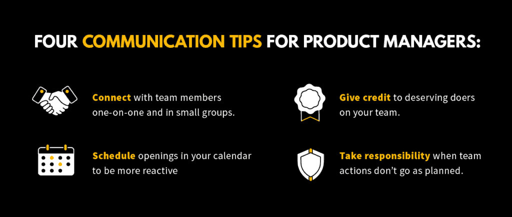 Four communication tips for SaaS product managers