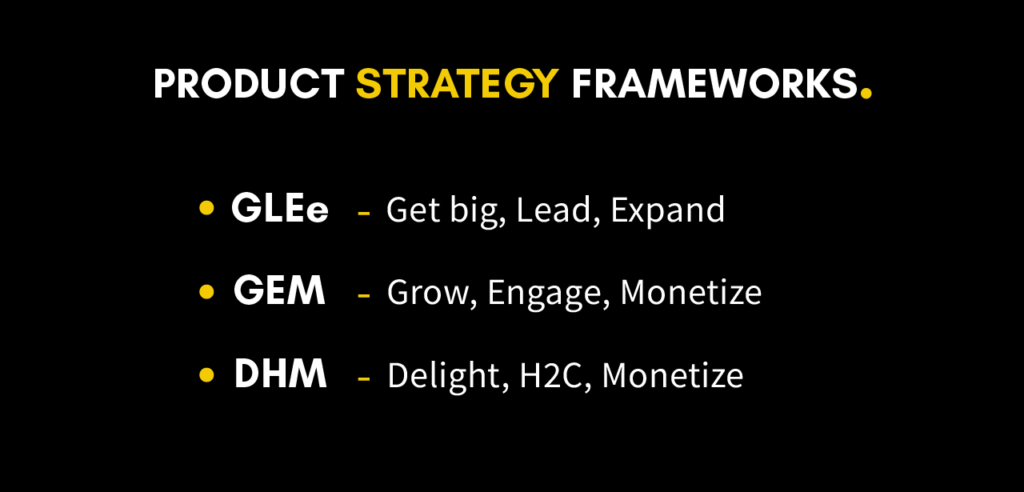 three models to define your product strategy
