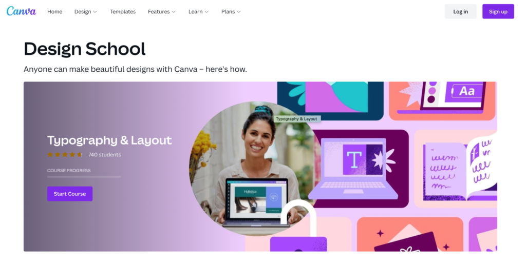 Canva Design School