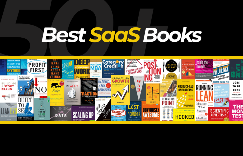 Best SaaS books