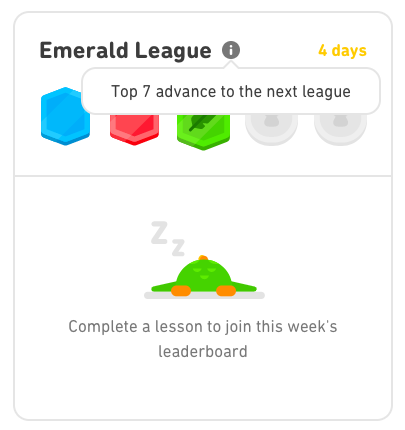 Duolingo Badges as Social Currency