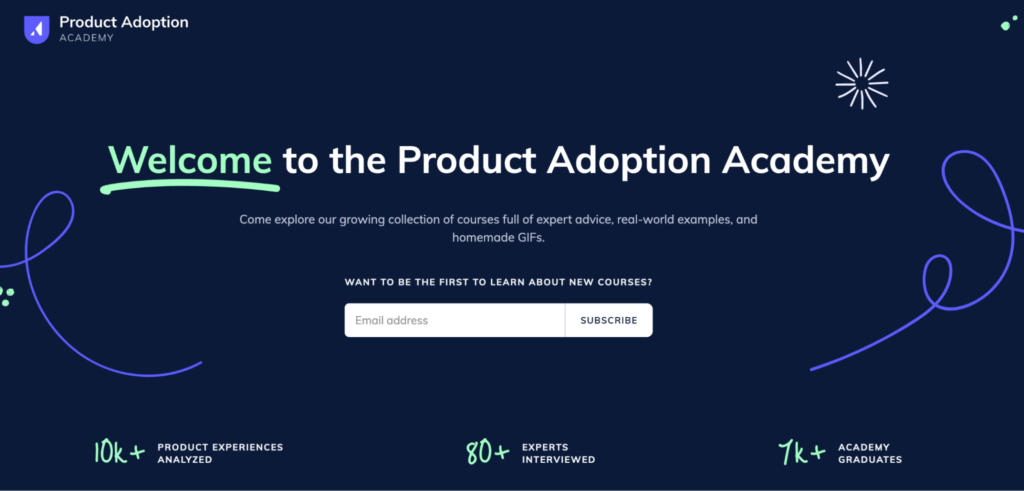 Appcues Product Adoption Academy