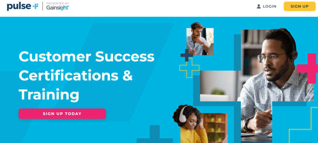 Pulse by Gainsight: Customer Success Certifications & Training