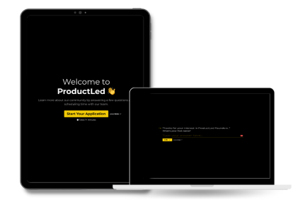Apply to Join Productled Founders